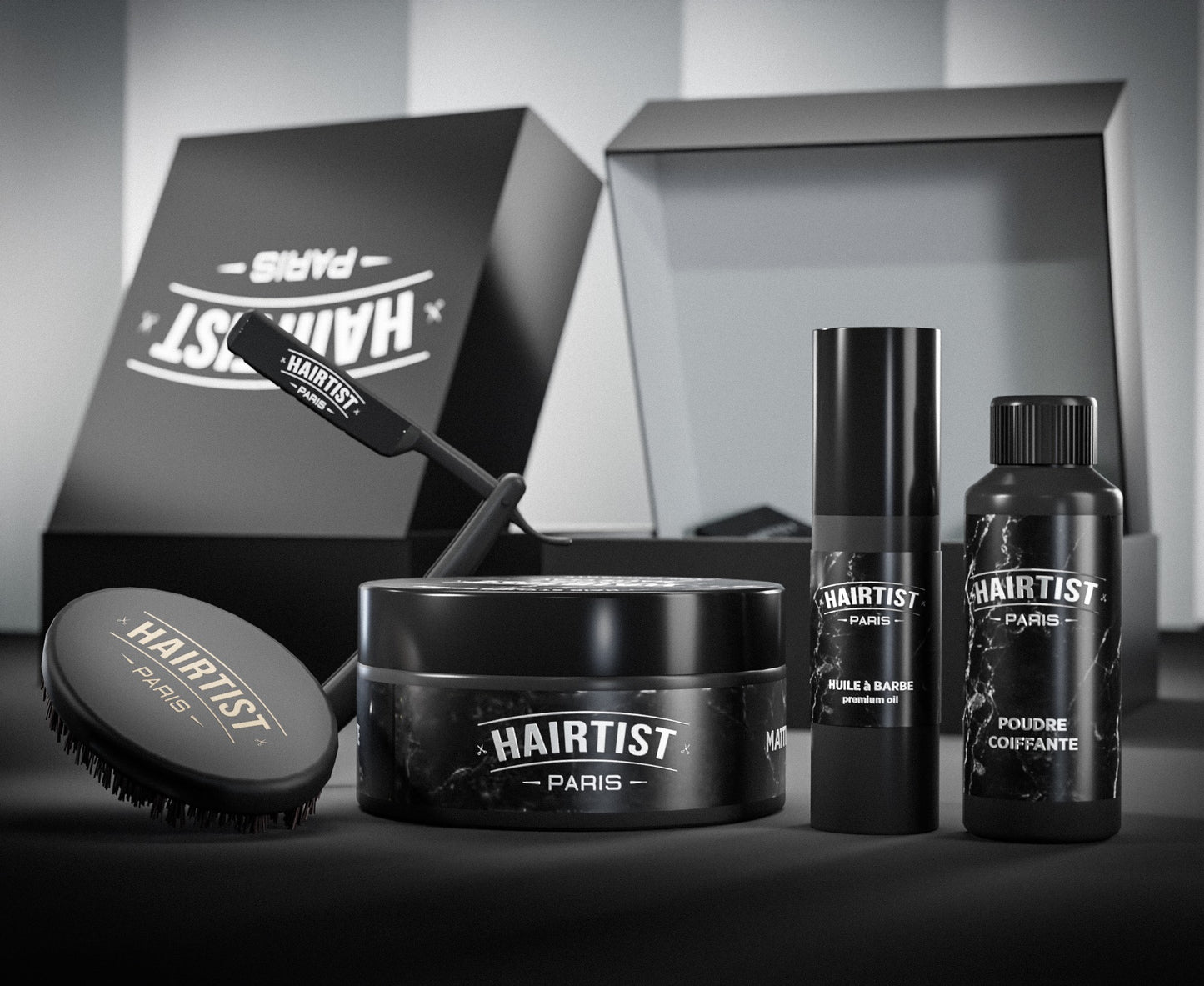 COFFRET HAIRTIST