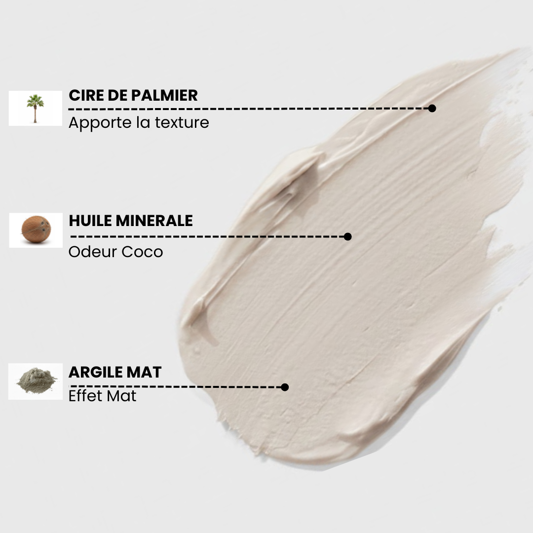Cire Matte Clay - Argile mate - 100 ml