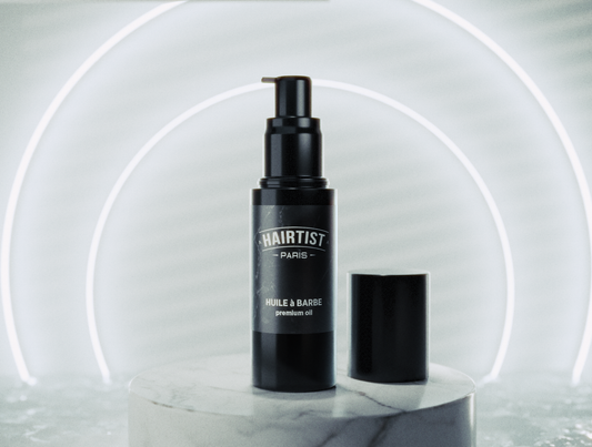 L’HUILE À BARBE