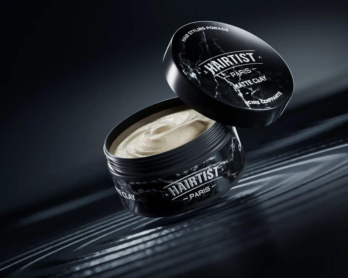 LA CIRE MATTE CLAY HAIRTIST-PARIS