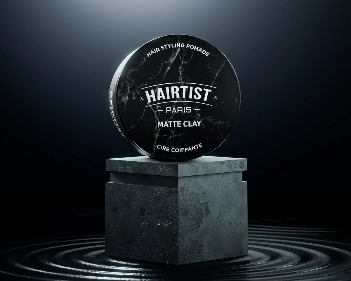 LA CIRE MATTE CLAY HAIRTIST-PARIS